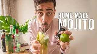 РЕЦЕПТА ЗА ДОМАШНО МОХИТО