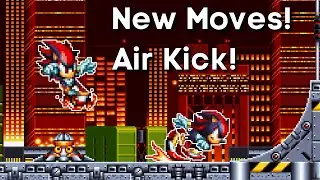 Megamix Shadow Changes! - New Moveset Preview! Available Now!
