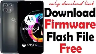 Motorola Edge 20 Lite (XT2139-2-DS) FIRMWARE FLASH FILE Free Download - (Stock ROM)