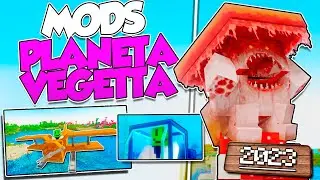 👉👉 TOP 10 MEJORES MODS de PLANETA VEGETTA | 2023 💜💜