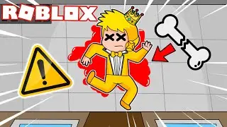 ¡ME ROMPO TODOS LOS HUESOS EN ROBLOX! 🤕💥 | RODNY