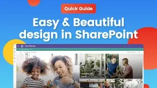 HOW TO: Make your SharePoint site look like a professional designed it | CDB Section Breaks