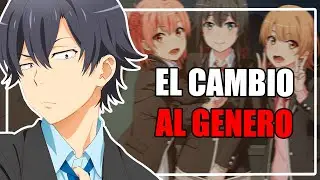 El HAREM y su CAMBIO en el ANIME