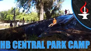 Huntington Beach Central Park Campout