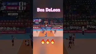 Creamline Bea DeLeon #gameplay #volleyballworld #sports #shorts #fyp