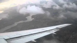 Boeing 767 landing Moscow Sheremetyevo Боинг 767 посадка Шереметьево