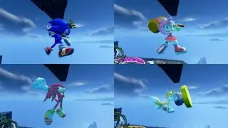 Sonic Frontiers - Parry Duration Difficulty Differences