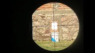 COMO CALIBRAR MIRA TELESCOPICA LA MANERA MAS SENCILLA