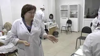 В Мензелинске проходит этап Всероссийской олимпиады по ветеринарии