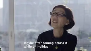 JAPAN HOUSE｜INTERVIEW｜Kazuyo Sejima (English)