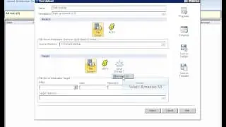 Attunity CloudBeam Files to S3 Replication Tutorial