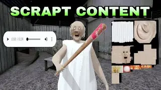 Granny's Unused Content | Scrapped Content
