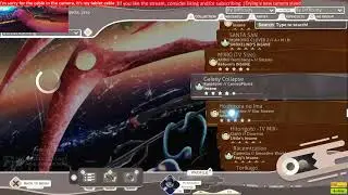 Chilling on osu! and Rocket League