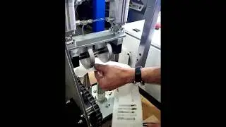Тест!!! Ультразвуковая сварка спанбонда.