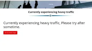 E-Shram Card Error Currently experiencing heavy traffic 2021 || how to solve this Error❓