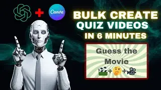 How To Create Quiz Videos For Youtube With Timer | Earn Money On YouTube By Quiz Video