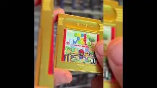 Personalized Gaming Gift (Gameboy Cart)