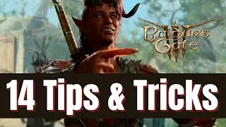 14 More Tips and Tricks to Master Baldur's Gate 3
