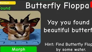 How To Get The “Butterfly Floppa” | Find The Floppa Morphs 