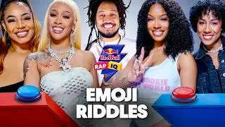 Lakeyah vs. Monaleo | Red Bull Rap IQ Emoji Riddles