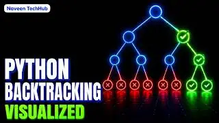 Python Backtracking Explained Visually (5 LeetCode Patterns)