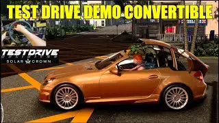 Test Drive Solar Crown GoPro DEMO - Purchasing NEW Convertible SLK-55!!