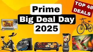 48 Amazon Prime Big Deal Days 2025 Deals That Beat Black Friday