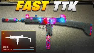new FASTEST KILLING SMG in WARZONE 3! 😍 (Best WSP 9 Class Setup) - MW3