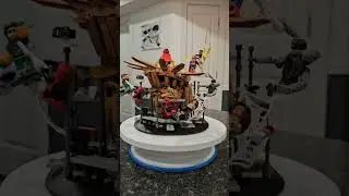 Lego Marvel "Spiderman Final Battle built