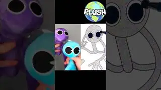 Aqua or Purple? 🤔🌈 Rainbow Friends Roblox 