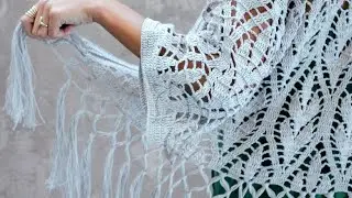 Ажурный жакет 