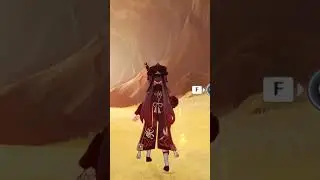 Hu Tao mains when they are on full HP 