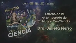 Estreno de la cuarta temporada de “Tu Mundo ConCiencia” y charla “Telescopio Espacial Webb”