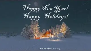 HAPPY NEW YEAR! HAPPY HOLIDAYS!