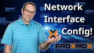 Fundamental Network Interface Configuration in Proxmox