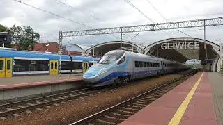 Stacja PKP Gliwice [ EIP IC KS Cargo ]