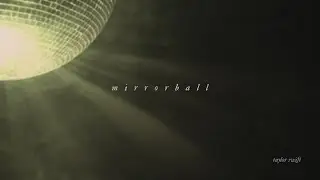 Taylor Swift – mirrorball (Official Lyric Video)