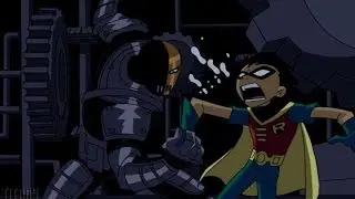 10 Awesome Slade Scenes in Teen Titans (Part 1)