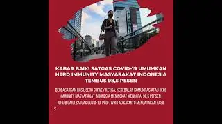 Wujudkan Herd immunity dengan vaksinasi