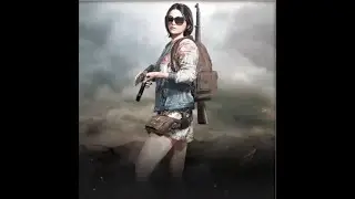 Набор Цветочный Принт \ Floral Print PUBG PLAYERUNKNOWNS BATTLEGROUNDS