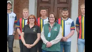 Our first Young Recruits Week at Bicton