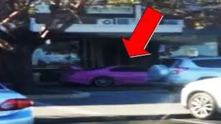 I Saw A Pink Supra...