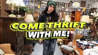 I Actually Went OUTSIDE 😱 *NOT CGI* Come Thrift With Me! (VHS, Toys, Clothes, Books, Haul 2019)