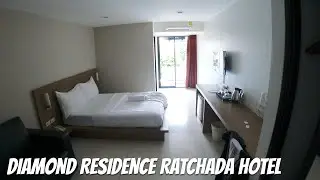 Bangkok Hotel  near MRT Sutthisan - Diamond Residence Ratchada Hotel