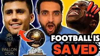 STUPENDOUS | RODRI wins BALLON D'Or 2024🎉