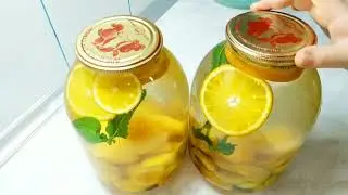 Мохито. Абрикос, лимон, апельсин и мята. Очень вкусно 😋😋😋🍹🍹🍹