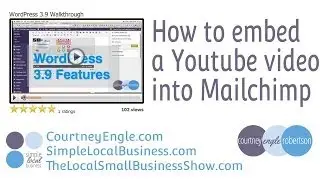 How to Embed a Youtube video in Mailchimp