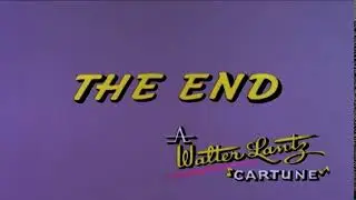 The End/A Walter Lantz Cartune (St. Mortz Blitz variant, 1961)