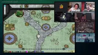 Storm King's Thunder pt10 -  Doors of Destiny -  DnD Roll20 Table Top Live Stream