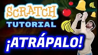 Cómo hacer un JUEGO de ATRAPAR 🍎 🧲 | Atrapa la manzana | Manzanas - Tutorial 3.0 Scratch español